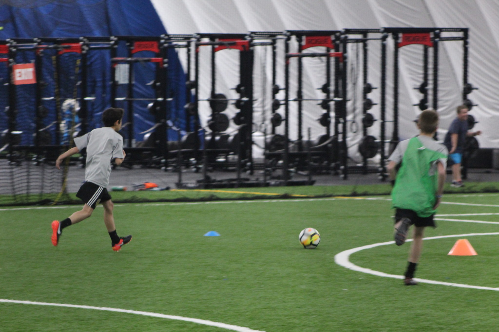 indoor soccer club