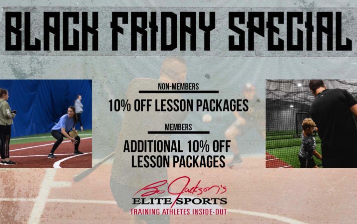 2025 Black Friday Lesson Sale