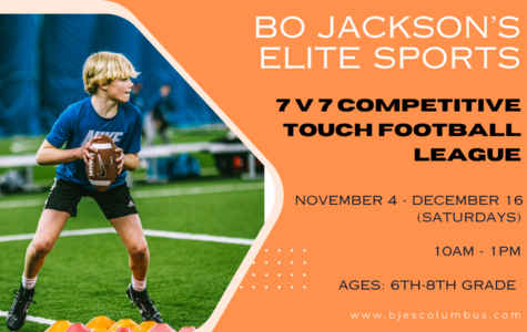 Middle School Touch Football League